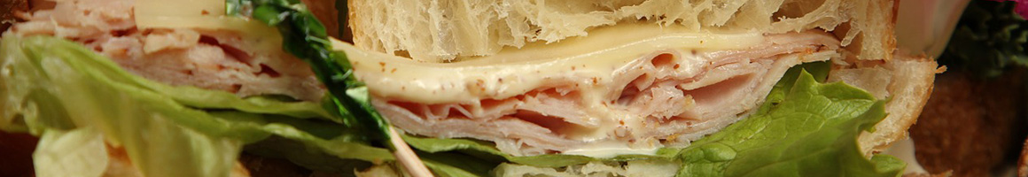 Eating Sandwich Salad Bakery at Boudin SF restaurant in Vacaville, CA.